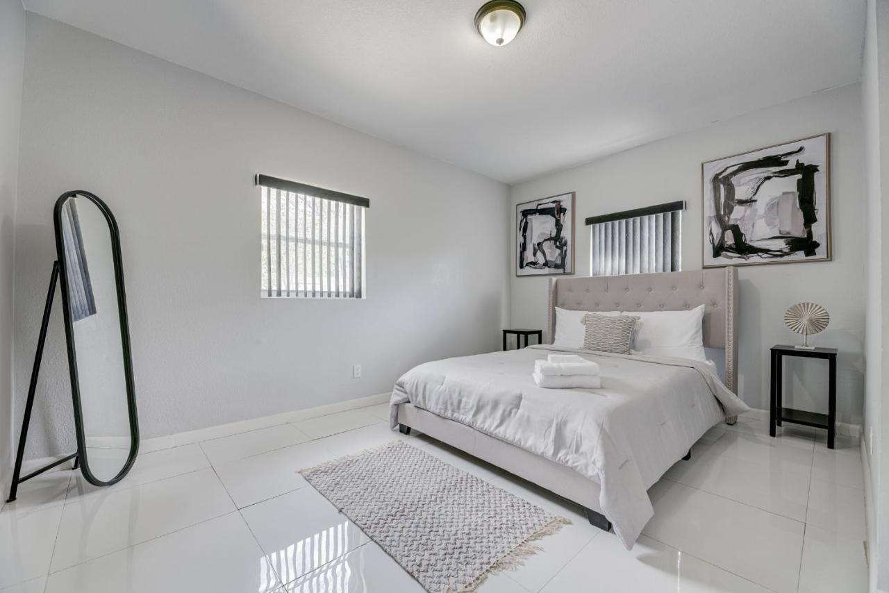 Deco Drive Miami • Near Hard Rock Stadium • South Beach • Wynwood Exterior foto
